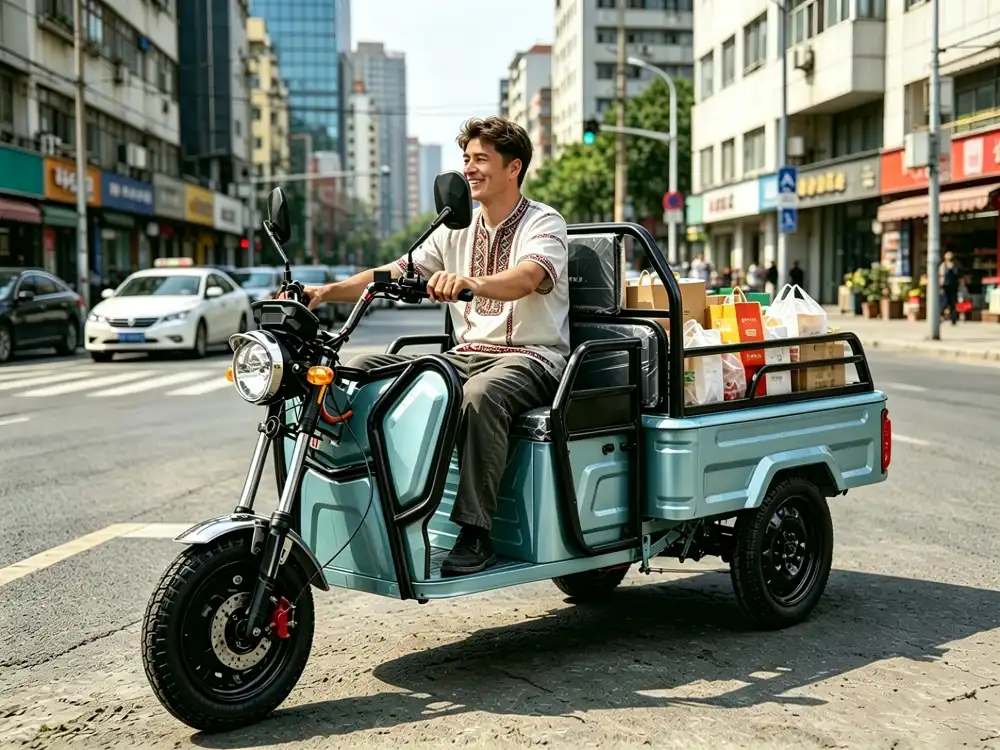 How to Choose the Right Electric Three Wheeler Cargo Motorcycle for Your Business?